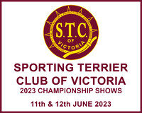 Sporting Terrier Club of Victoria Inc June 2023